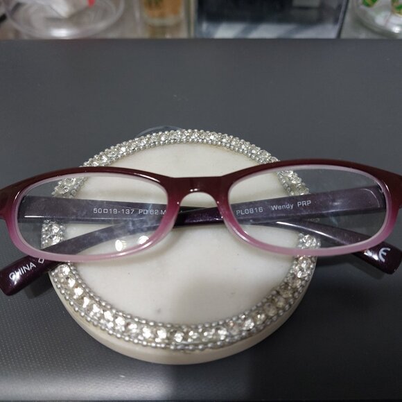 Multicolored Purple Readers Reading Glass PL0816 WENDY PRP 1.75 Power - Picture 6 of 11